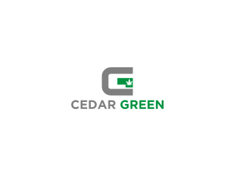 Cedar Green logo design by cintya