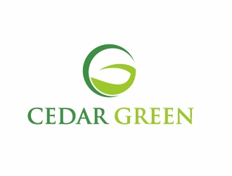 Cedar Green logo design by samueljho