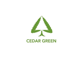 Cedar Green logo design by gilkkj