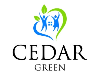Cedar Green logo design by jetzu