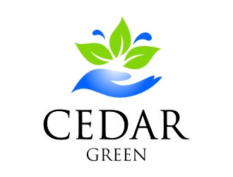Cedar Green logo design by jetzu