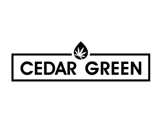 Cedar Green logo design by cintoko