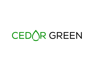 Cedar Green logo design by cintoko