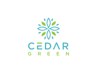 Cedar Green logo design by RIANW