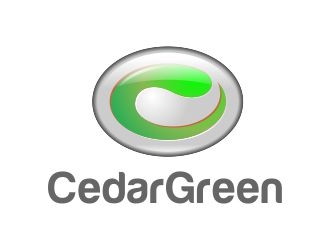 Cedar Green logo design by AisRafa