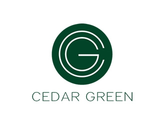 Cedar Green logo design by Coolwanz