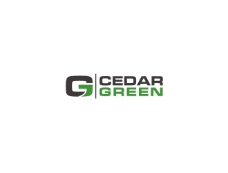 Cedar Green logo design by narnia