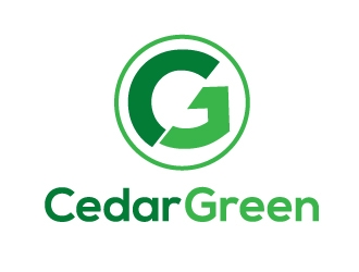 Cedar Green logo design by wastra