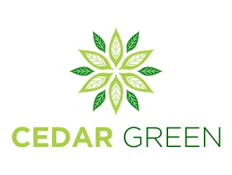 Cedar Green logo design by cikiyunn