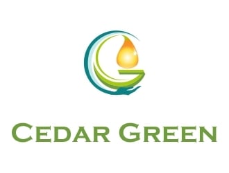 Cedar Green logo design by renithaadr