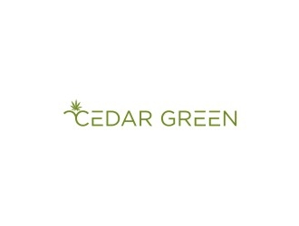Cedar Green logo design by Adundas