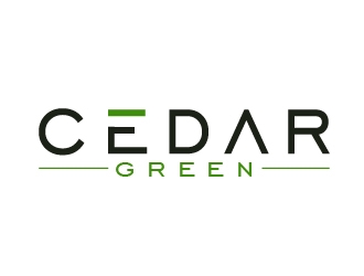 Cedar Green logo design by shravya