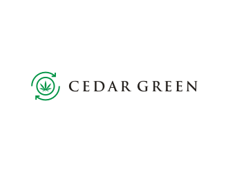 Cedar Green logo design by superiors