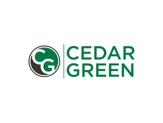 Cedar Green logo design by BintangDesign