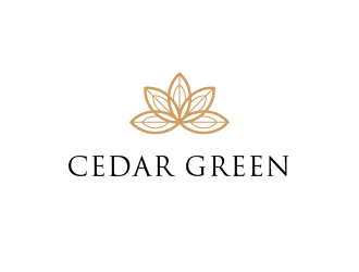 Cedar Green logo design by PRN123