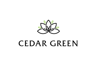 Cedar Green logo design by PRN123