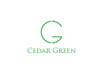 Cedar Green logo design by my!dea
