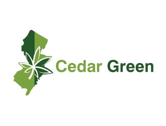 Cedar Green logo design by Webphixo