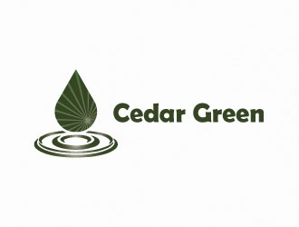Cedar Green logo design by AYATA