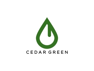 Cedar Green logo design by PRGrafis