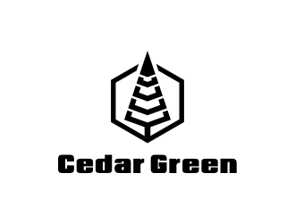 Cedar Green logo design by SmartTaste