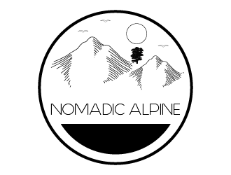 Nomadic Alpine logo design by czars