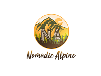 Nomadic Alpine logo design by Stu Delos Santos (Stu DS Films)