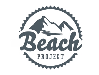 Beach Project logo design by cikiyunn