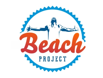 Beach Project logo design by cikiyunn