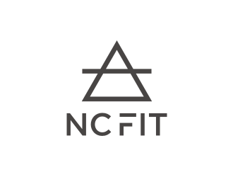 NC FIT logo design by Asani Chie