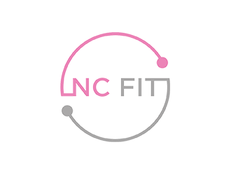 NC FIT logo design by checx