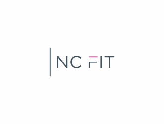 NC FIT logo design by ammad