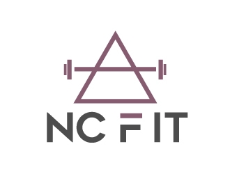 NC FIT logo design by nexgen
