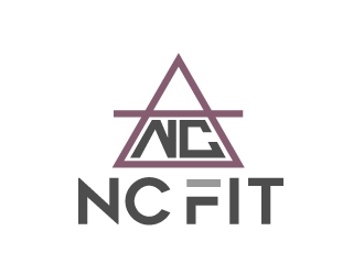 NC FIT logo design by nexgen