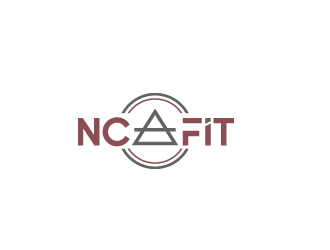 NC FIT logo design by bluespix