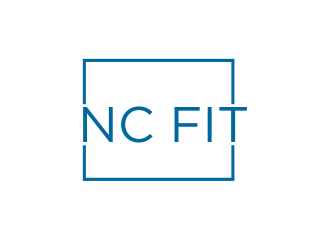 NC FIT logo design by BintangDesign
