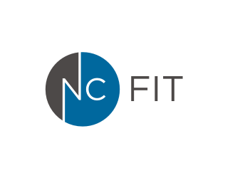 NC FIT logo design by BintangDesign