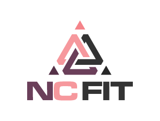 NC FIT logo design by uyoxsoul