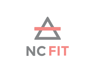 NC FIT logo design by Girly