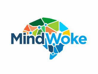 MindWoke logo design by hidro