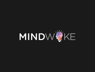 MindWoke logo design by mykrograma