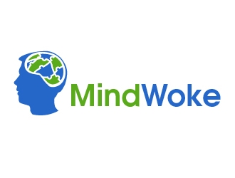 MindWoke logo design by shravya