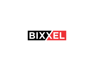 Bixxel logo design by haidar