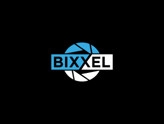 Bixxel logo design by haidar
