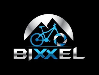 Bixxel logo design by nexgen