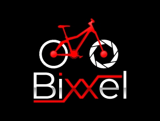 Bixxel logo design by nexgen