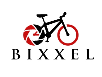 Bixxel logo design by shravya