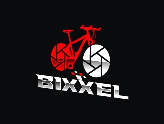 Bixxel logo design by uttam