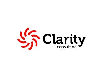 Clarity Consulting LLC logo design by graphica
