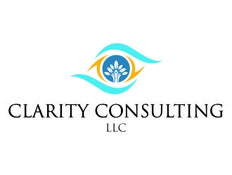 Clarity Consulting LLC logo design by jetzu